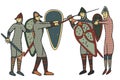 Norman Soldiers medieval style (Computer) artwork